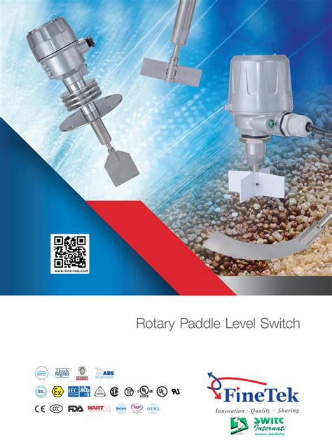 Pdf Sex Rotary Paddle Level Switch New Welcome To Switches