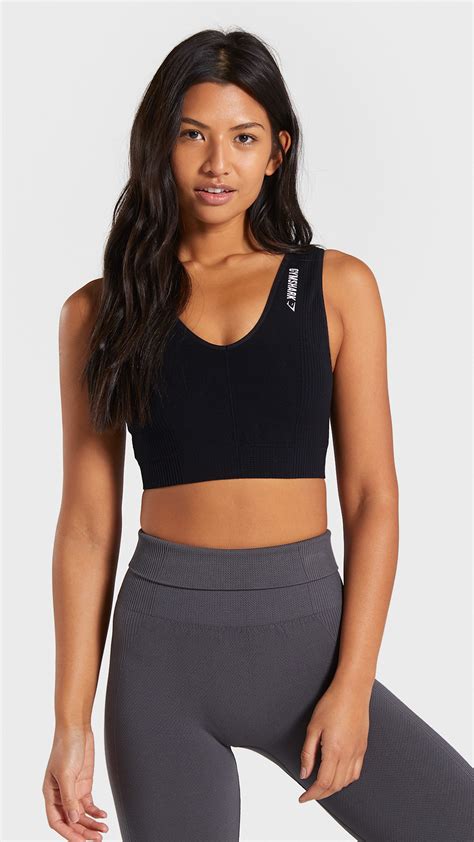 The Power Down Sports Bra Black Comfort Is Key And Comfort Is Exactly