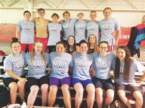 Ymca Swimmers Star At Senior Championship Times Leader