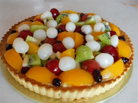 The Best Cakes In Town Fruits Flan