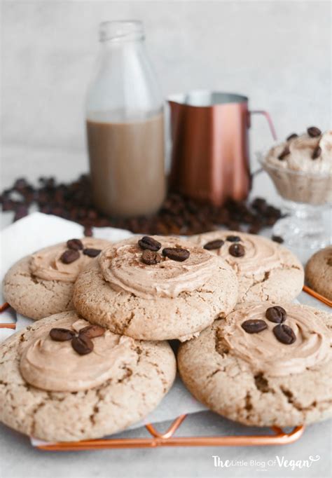 Easy coffee cookies recipe | The Little Blog Of Vegan