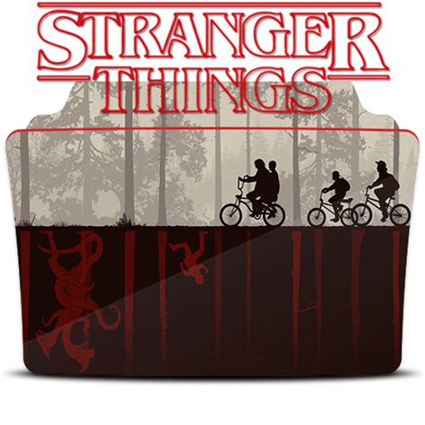 Stranger Things Folder Icon By Sithshit On Deviantart