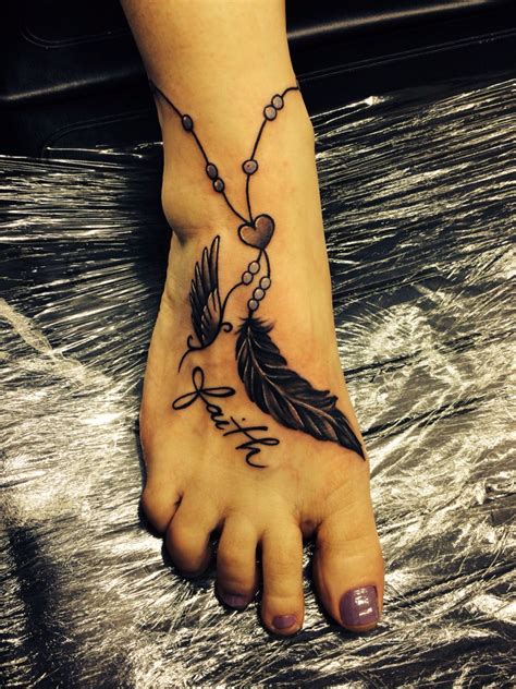 Https://tommynaija.com/tattoo/angel Wing Foot Tattoo Designs