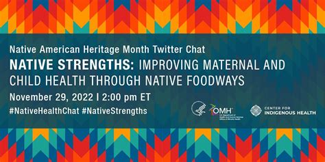 Minority Health On Twitter Our NAHM Twitter Chat With JHUCIH Is