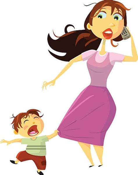 Cartoon Mom Clipart Free Download On Clipartmag
