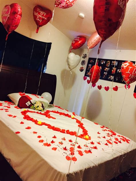 I Decorated My Nephew Room For His Girlfriend On Valentines Day 🌹💋 ️ Valentines Mens