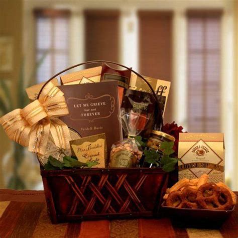 A Time To Grieve Sympathy T Basket From Sympathy