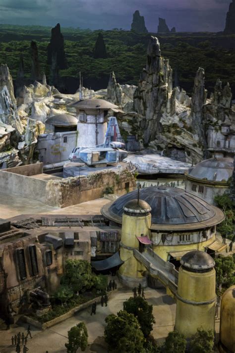 Starwarsoh Its Beautiful The Disney Parks Star Wars Themed Land