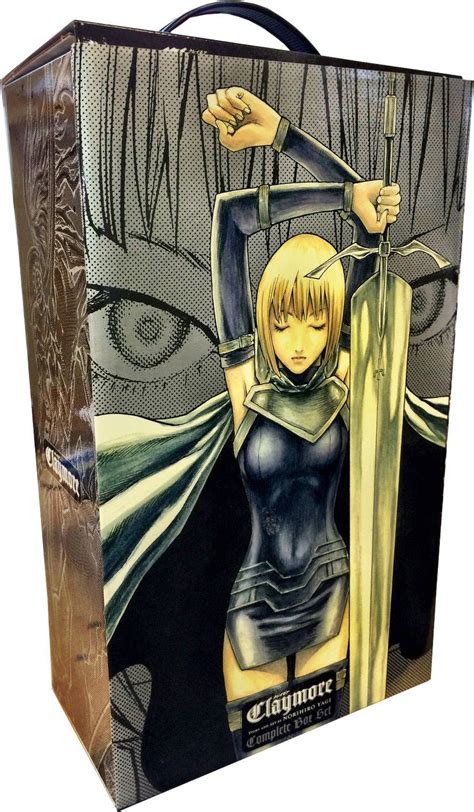 Claymore Manga Box Set