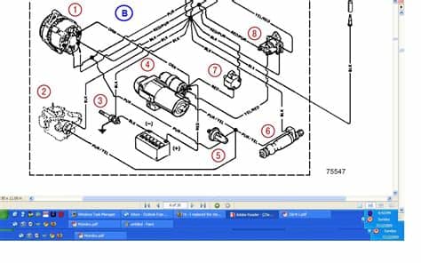Omc 7.5l Inboard Engine Wiring Diagram