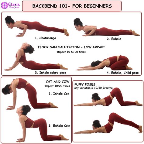 Backbend Yoga Sequence For Beginners Blog Dandk