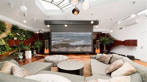 35 Beautiful Home Theater Room Ideas Living Room Home Theater Home