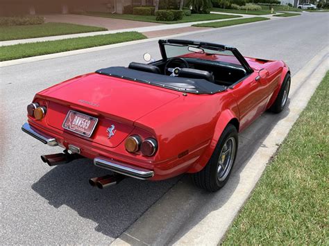 Ultimately these made up less than 10% of the range, with a total of just 122 built. Ferrari Daytona Spider Turnkey Replica For Sale