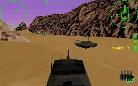 Tank Commander Download 1995 Simulation Game