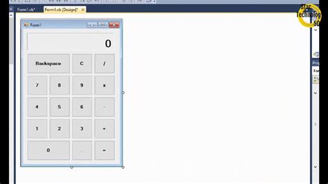 Visual Basic 18 Calculator How To Create Calculator In Visual Basic