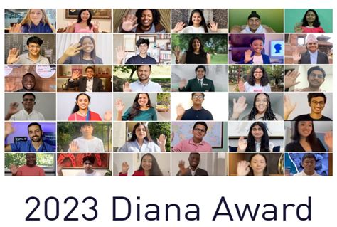 Indians Among Winners Of Diana Awards 2023 Easterneye