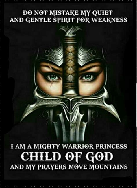 Pin By Methree On Faith Warrior Quotes Christian Warrior Warrior Woman