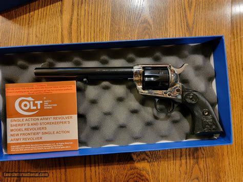 Colt Saa 45lc 2870 Black Powder Frame For Sale