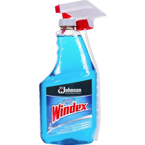 Glass Cleaner With Ammonia D Capped With Trigger Walmart Com