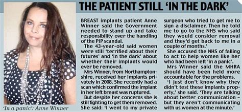 PIP Breast Implants Are Up To Six Times As Likely To Rupture But