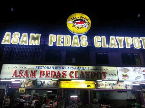 Asam pedas claypot terletak di no 86, jalan laksamana 5, taman kota laksamana, melaka. Kota Laksamana Asam Pedas Claypot, Melaka © LetsGoHoliday.my