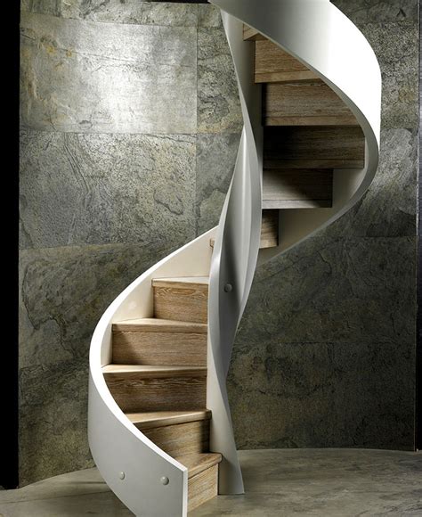 Rizzis Spiral Staircases That Offer Great Functional Comfort Interiorzine