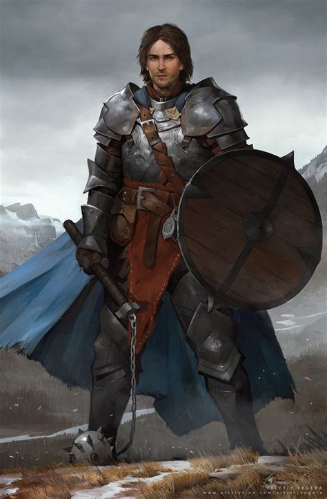 Kingmaker By Valeriy Vegera Imaginaryknights Character Art Dungeons And Dragons Characters