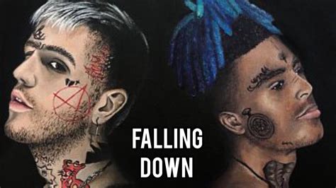 lil peep and xxxtentacion falling down music video tribute youtube