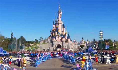 The Disneyland Paris 25th Anniversary Grand Celebration World Class