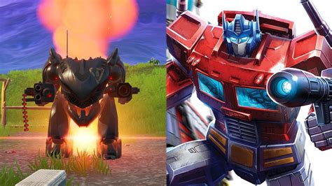 Fortnite Leak Confirms New Brute Like Rideable Transformer Is In Works