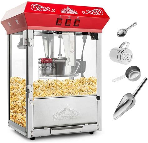 The Best Commercial Popcorn Machines For Industrial Or Home Use