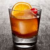 Bourbon Old Fashioned Cocktail Images