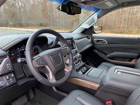 2020 Gmc Yukon 183 Interior Photos Us News