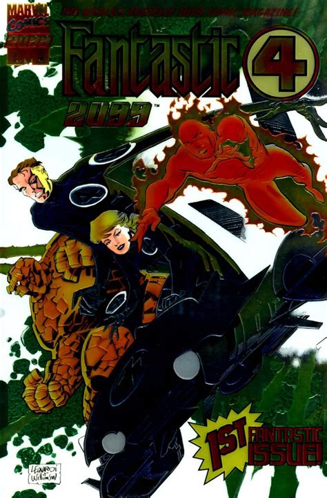 Fantastic Four 2099 Vol 1 Marvel Database Fandom