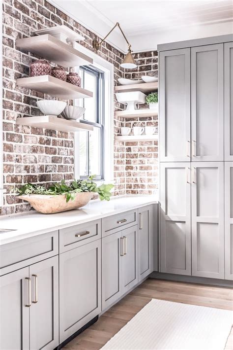 8 Ridiculously Beautiful Brick Backsplash Kitchen Ideas Diy Darlin