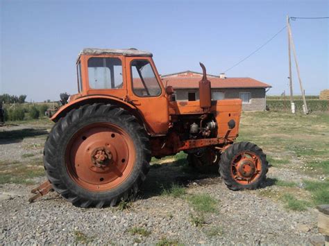 Prodajem Traktor Rus Mtz 52