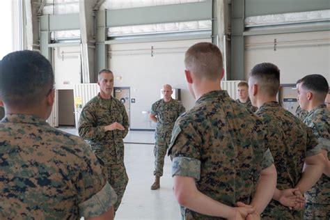 Marine Air Ground Task Force 23 Senior Leaders Visit Marines With