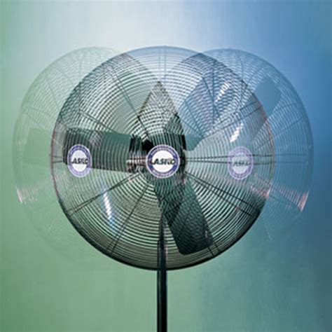 Lasko 30 Oscillating Industrial Grade Pedestal Fan With 3 Speed 3135