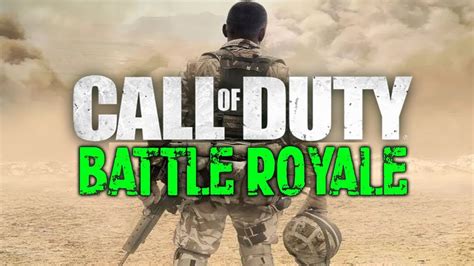 Call Of Duty Battle Royale Gameplay Youtube