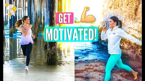 How To Reach Your Fitness Goals Get Motivated To Workout Youtube