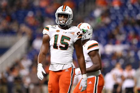 Full miami (fl) hurricanes roster for the 2020 season including position, height, weight, birthdate, years of experience, and college. 5 Miami Hurricanes named to All-ACC Football teams - State of The U