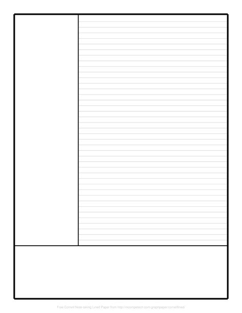 Cornell Notes Printable Notes Set A6 Inserts Cornell Notes India