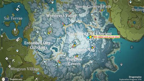 Genshin impact dragonspine all stone tablets. Genshin Impact: All stone tablets and the Snow-Tombed ...