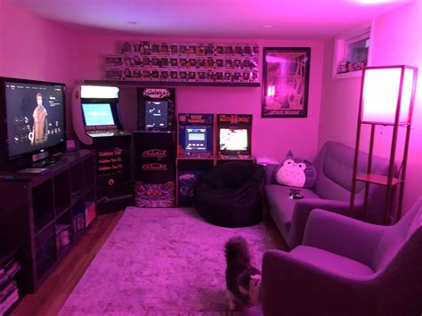 my basement game room r gaming