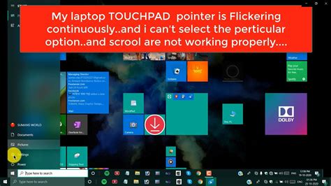Laptop Touchpad Flickering Problem Solved 100 Youtube