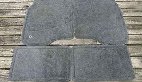 Purchase 2008-2012 CHEVY MALIBU FACTORY FLOOR MATS CHARCOAL in