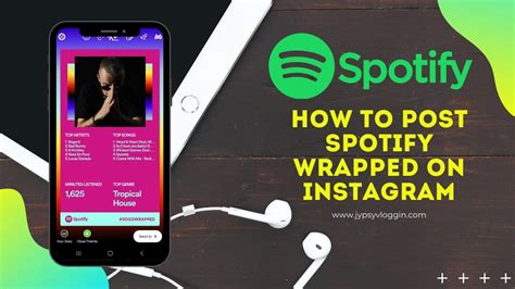 How To Post Spotify Wrapped On Instagram Jypsyvloggin
