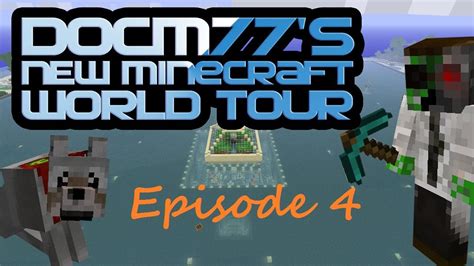 Docm77´s New Minecraft World Tour Episode 4 Mob Sorting Science
