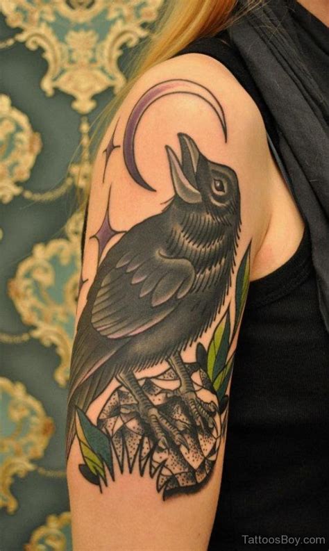 Crow Tattoos Tattoo Designs Tattoo Pictures Page 3