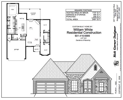 From diagram to rough sketch and on to more formalized plan layouts. Brandon - William White Residential Construction